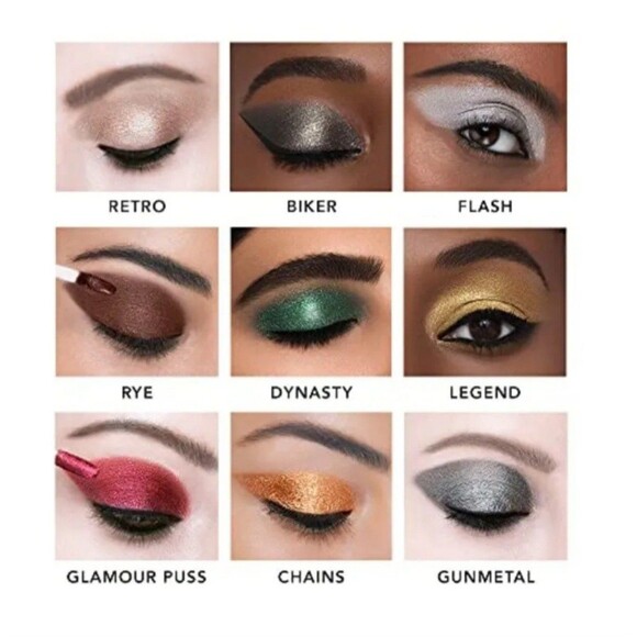 Haus Laboratories - Flash Liquid Shimmer powder By Lady Gaga Silver Grey - Picture 5 of 5